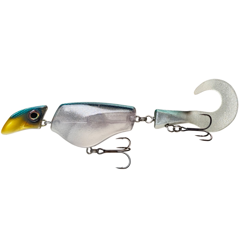 Headbanger Tail 23cm 49g Floating